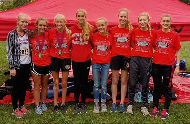 Stark County Rebels Cross Country Girls
